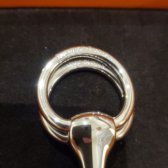 💯 Auth Hermes Scarf Ring - Picture 8 of 13